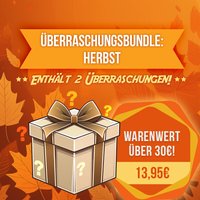 getDigital Sichern Sie sich 7% Rabatt auf das Überraschungsbundle für den Herbst 2025