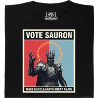 Fair gehandeltes Öko-T-Shirt: Vote for Fire
