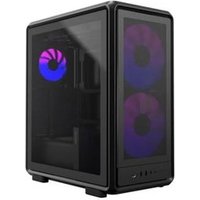 Gabinete Gamer Cooler Master MasterFrame 500 Mesh ARGB, Mid Tower, ATX, 2x Vent 200mm ARGB, 1x FAN ARGB, Preto - MF500M-KHNN-S01