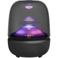 Caixa de Som Premium Harman Kardon Aura Studio 5, Bluetooth, Som 360° e Luz, Preto - HKAURAS5BLKBR