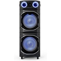 Caixa de Som Amplificada Philco PCX26000, Bluetooth, LED, Flash Light, Bivolt, Preta - 56603814
