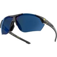 Óculos Gamer Gunnar Cyberpunk Militech, Onyx e Signal Yellow, Lentes Sol Natural - CYB-MIL11