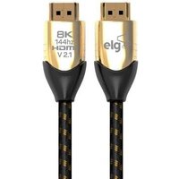 Cabo HDMI 2.1 8K Ultra HD ELG Speed, 4K 144hz, 2 Metros - HS8K20