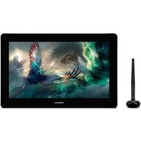 Mesa Digitalizadora Huion Kamvas 16 Plus, 4K, UHD, IPS, Caneta PW517, 8192 Níveis de Pressão, Cinza Escuro - GT1562-G