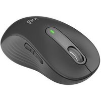 Mouse Sem Fio Logitech Signature M650 L Esquerdo, 2000 DPI, para Canhotos, Bluetooth, USB, Grafite - 910-006234