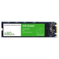 SSD SanDisk, 480GB, M.2 2280, SATA III, Leitura: 545 MB/s, Preto - WDS480G3G0B