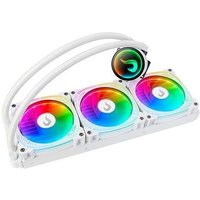 Water Cooler Rise Mode Aura Frost Pro, ARGB, 360mm, AMD/Intel, Branco - RM-WCF-07-ARGB