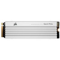 SSD Corsair MP600 PRO LPX, 1TB, M.2 2280, PCIe 4.0 x4, NVMe, Leitura: 7100 MB/s, Gravação: 5800 MB/s, Branco - CSSD-F1000GBMP600PLPW
