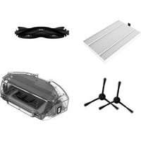 Kit reposição para Robô Aspirador KABUM! smart 900, Preto - 1 Escova Rotativa +1 Filtro HEPA +2 Escovas Laterais + 1 Reservatório - KSHPR246