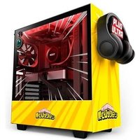 Gabinete Gamer NZXT H510i Rivals Edição Limitada, Mid Tower, RGB, ATX, Lateral em Vidro Lateral, Amarelo - CA-H510I-MH-RV