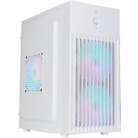 Gabinete Office Rise Mode X1 White, Mini Tower, M-ATX, Sem FANs, Branco - RM-GA-OFX1-FW