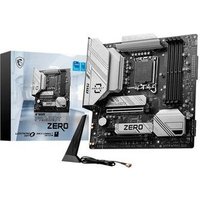 Placa-Mãe MSI B760M Project Zero, Intel LGA 1700, M-ATX, DDR5, Wi-Fi, Preto - B760M PROJECT ZERO