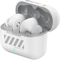 Fone Gamer TWS Gamer Machenike TH50, Bluetooth 5.4, Latência 40ms, ANC+ENC, Branco - TH50
