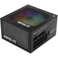 Fonte Gamdias Kratos P2 850, 850W, ARGB, 80 Plus Gold, Sem Cabo, Perto - KRATOS P2-850G L.A