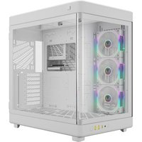 Gabinete Gamer Gamdias Neso P1 Pro, Full Tower, Lateral e Frontal em Vidro Curvo, com 3X Fans, Preto - NESO P1 PRO B