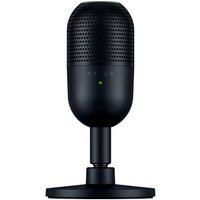 Microfone Razer Seiren V3 Mini, Condensador, Sensor Tap-to-Mute, Ultra Compacto, USB, Preto - RZ19-05050100