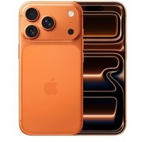 iPhone 17 Pro Apple 512GB, Câmera Tripla Fusion de 48MP, Tela 6.3", Super Retina XDR, Laranja-cósmico