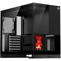 Gabinete Gamer Redragon Eternal Pro, Mid Tower, ARGB, ATX, Lateral em Vidro, Preto - CA-613B