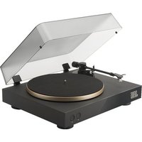 Toca-Discos Vinil Bluetooth JBL Spinner BT, Hi-Fi Premium, Preto com Dourado - JBLSPINNERBTGLDBR