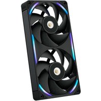 Ventoinha NZXT F240X Performance, 120mm, PWM, RGB, 2x Single-Frame, Preto - RF-U24PN-B1
