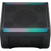 Caixa de Som LG XBOOM Stage 301, 240W, Bluetooth, IPX4, Bateria 12h, Bass Boost, Luzes LED, Entrada Óptica e USB