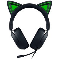 Headset Gamer Razer Kraken Kitty V3 X, RGB Chroma, Iluminação nas Orelhas, USB, Preto - RZ04-05350200