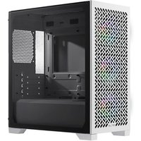 Gabinete Gamer Cooler Master Elite 302 White, Mini Tower, ATX, Lateral em Vidro, 4x FAN ARGB, Branco - E302-WGNN-SAZ