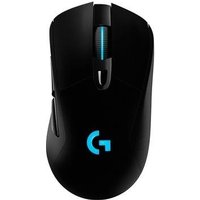 Mouse Gamer Sem Fio Logitech G703 LIGHTSPEED RGB LIGHTSYNC, 6 Botões Programáveis, HERO 25K, Recarregável, Compatível POWERPLAY - 910-005639