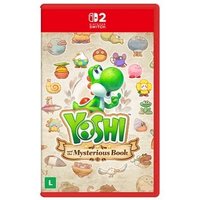 Jogo Yoshi And The Mysterious Book, Nintendo Switch 2 Edition - NSCA10000025FGR