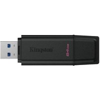 Pen Drive 64GB Kingston DataTraveler Exodia, USB 3.2, Preto - DTXG2/64GB