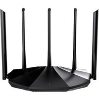 Roteador Wireless Tenda TX2 Pro, Gigabit, Dual Band, Wi-Fi 6, Quatro Antenas de 6dBi, AX1500, Preto - 60019734