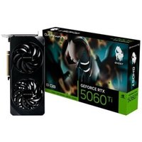 Placa de Vídeo Gainward Ghost NVIDIA GeForce RTX 5060 Ti, 8GB GDDR7, 128-bit - NE7506T019P1-GB2062B