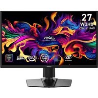 Monitor Gamer MSI MAG 272QP QD-OLED X24, 26,5", WQHD, 240Hz, 0.03ms, HDR True Black 400, Preto - MAG 272QP QD-OLED X24