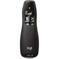 Logitech R400: Apresentador Sem Fio com Laser Vermelho