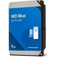 HD Interno WD Blue 1TB, 3.5", Cache 64MB, SATA 6Gb/s - WD10EARZ