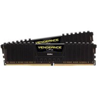 Memória RAM Corsair Vengeance LPX 16GB (2x8GB), 2666MHz, DDR4, CL16, Preto - CMK16GX4M2A2666C16