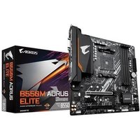 Placa-Mãe Gigabyte B550M Aorus Elite Rev. 1.3, AMD AM4, Micro ATX, DDR4, Preto - B550M AORUS ELITE