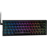 Teclado Mecânico Gamer Husky HailStorm, 65%, RGB, Switch Gateron Red, ABNT2, Preto - HTG002PTVR