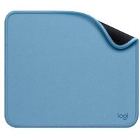 Mousepad Studio Series Logitech Portátil, 230x200mm, Antiderrapante, Resistente a Derramamentos, Azul - 956-000038
