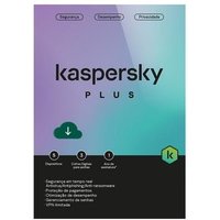 Kaspersky Antivírus Plus 5 Dispositivos 1 Ano, Digital para Download - KL1042KDEFS