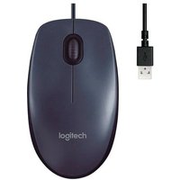 Mouse Logitech M90 USB: Conforto e Precisão Plug and Play