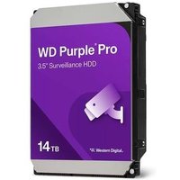 HD WD 14TB Purple Pro, 7200RPM, Cache 256MB, 3.5", SATA - WD142PURP