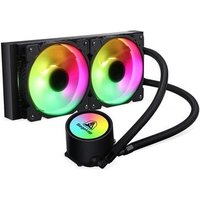 Water Cooler Segotep Beiced, ARGB 240mm, AMD/Intel, Preto - SEG-WC-BEL240B-WW