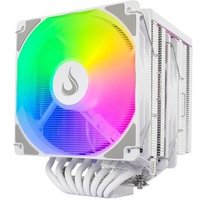 Air Cooler Gamer Rise Mode Storm 8 White, ARGB, AMD/Intel, 120mm, Branco - RM-ACST-ARGB-W