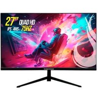 Monitor Rise Mode 27", QHD, 4ms, IPS, FreeSync, HDMI e DisplayPort, sRGB 99%, Preto - RM-MOG-27F752K-B
