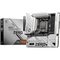 Placa-Mãe MSI B650M Project Zero, AMD AM5, M-ATX, DDR5, Preto - B650M PROJECT ZERO