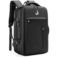 Mochila Gamer Rise Mode para Notebook até 15.6", Expansível, Style 03 Backpack, Preto - RM-BP-ST-03-B