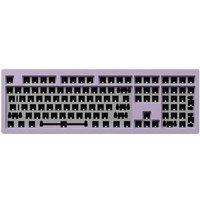 Base de Teclado Mecânico Monsgeek Barebone M5 QMK, Barebone, Roxo