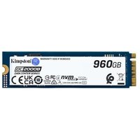 SSD Kingston Enterprise DC2000B, 960GB, M.2 2280, PCIe 4.0 x4, NVMe, Leitura: 7000 MB/s, Gravação: 1300 MB/s, Azul - SEDC2000BM8/960G
