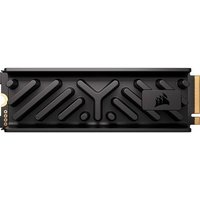 SSD Corsair MP700 ELITE Heatsink, 1TB, M.2 2280, PCIe 5.0 x4, NVMe, Leitura: 10000 MB/s, Gravação: 8500 MB/s, Preto - CSSD-F1000GBMP700EHS